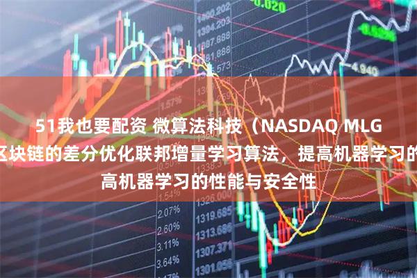 51我也要配资 微算法科技（NASDAQ MLGO）开发基于区块链的差分优化联邦增量学习算法，提高机器学习的性能与安全性
